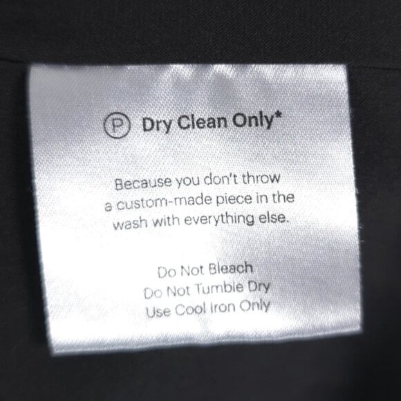 Fame & Partners Everly Button Front Black & Plaid Midi Dress Size 6 - Picture 16 of 16